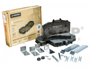 Колодки тормозные BPW дисковые (211x115x30) (4шт.) ROSTAR 180.000228 ROSTAR