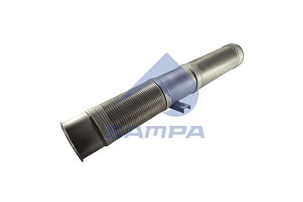 Гофра SCANIA выхлопной системы d=110мм L=810мм SAMPA 041.038 SAMPA