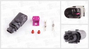 разъём 2-pin (ответная часть 7810636) 7810637 TE PARTS