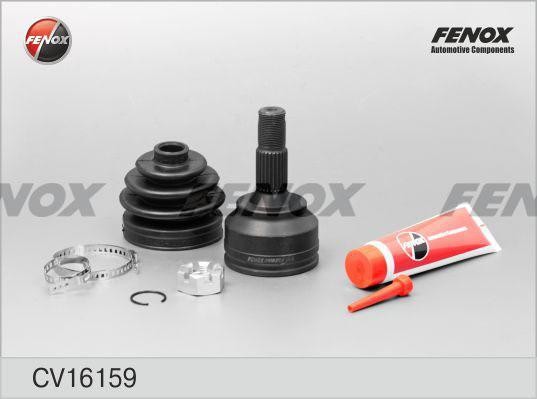 ШРУС наружный к-кт!\ Peugeot 307 1.4/1.6 &16V 00> CV16159 FENOX