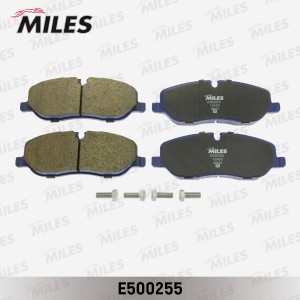 Колодки тормозные передние (Смесь CERAMIC серия PRO) LAND ROVER DISCOVERY III 04 E500255 MILES