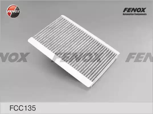 Фильтр салона FCC135 FENOX