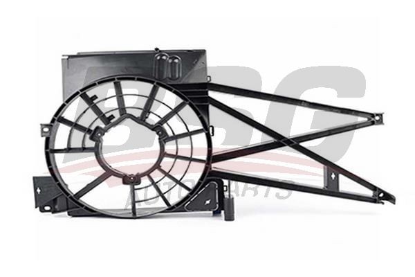 Кожух OPEL Vectra B (96-02) вентилятора охлаждения BSG BSG65511005 BSG
