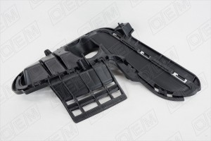 Окантовка противотуманной фары левая Kia Rio 4 FB седан, 2017-2020 OEM1373L OEMPARTS