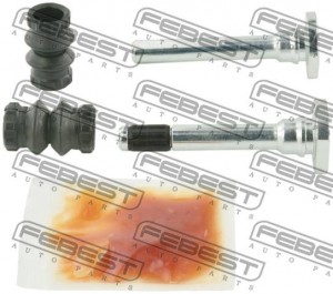 Ремкомплект задн суппорта DODGE CARAVAN V 07-, JOURNEY 12- 2074-CARR-KIT 2074-CARR-KIT FEBEST