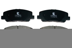 Тормозные колодки передние Low Metallic C11CR1099 C11CR1099 CWORKS