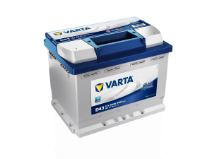 аккумуляторная батарея! BLUE DYNAMIC 19.5/17.9 +слева 60Ah 540A 242/175/190\ 560127054 VARTA