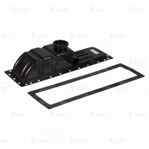 Бачок радиатора МТЗ-80,82 стальной верхний LUZAR LC 0680 LUZAR