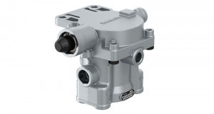 Кран прицепа тормозной 4 выхода снизу 9710021520 WABCO