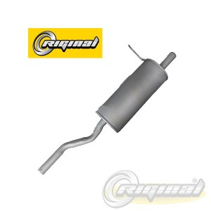глушитель задняя часть!\ Renault Sandero 1.4-1.6 07> RG200100277R RIGINAL