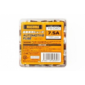 предохранитель! mini 7.5A, 1 шт.\ FS-040 MASUMA
