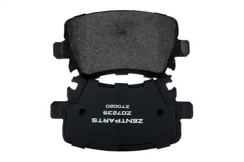 колодки дисковые задние!\ Audi A3 диск 16' 03>, VW Touran диск 15' 03> Z07239 ZENTPARTS