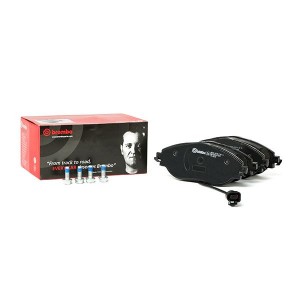 P85131 колодки дисковые п.!\ Seat Alhambra/Leon, VW Golf/Passat/Sharan 1.2-3.6i/ P85131 BREMBO