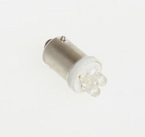 Лампа светодиодная T4W 12V 0,36W "NORD YADA" (T8-03 (3LED) белый 20lm) 900287 NORD YADA
