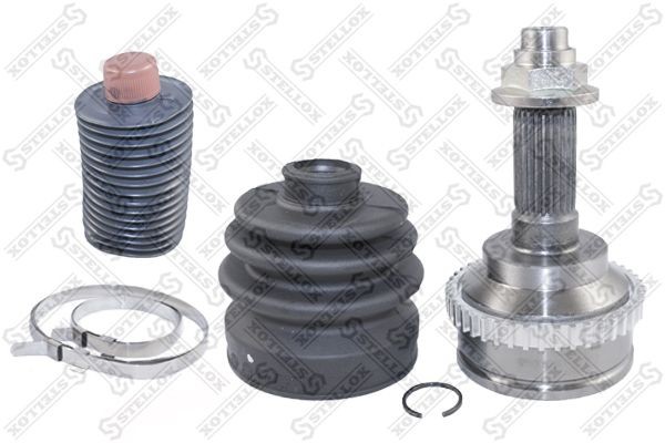 ШРУС наружный к-кт! ABS, 21034\ Mazda 323 1.3/1.5/2.0D 94-99 150-1372-SX STELLOX