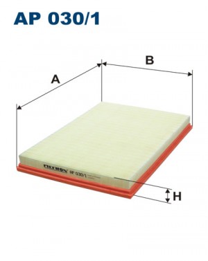 Фильтр воздушный BMW X5 (E70) FILTRON AP0301 FILTRON