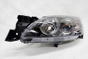 Фара левая Mazda 3 1 BK (2003-2009) седан, галоген OEM0202FL OEMPARTS