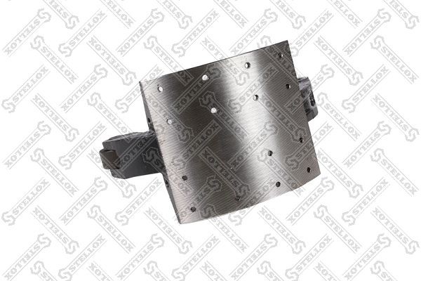 Колодка тормозная Scania (башмак) передняя (Stellox 8502578SX) 85-02578-SX STELLOX