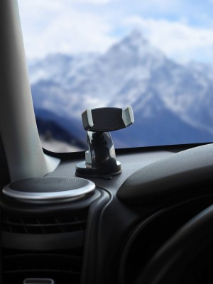 Держатель телефона универсальный черный AIRLINE AMS-U-01 AIRLINE