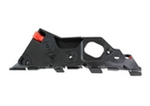 кронштейн бампера переднего левый!\ Opel Corsa D 07> 5558077 POLCAR