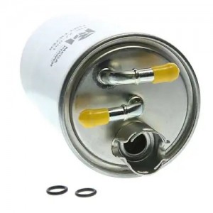 Фильтр топливный VW AUDI A4 (00-08) SKODA (1.9/2.0 TDI) FIAT Punto (94-99) (1.7  110-22-041 MEGA POWER