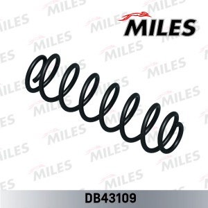 Пружина задней подвески VAG OCTAVIA I/BORA 1.4/1.6/1.8/2.0/1.9TDi 96-04 (KYB RH5 DB43109 MILES