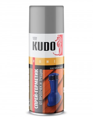 спрей! герметизирующий серый 520 мл\ KU-H301 KUDO