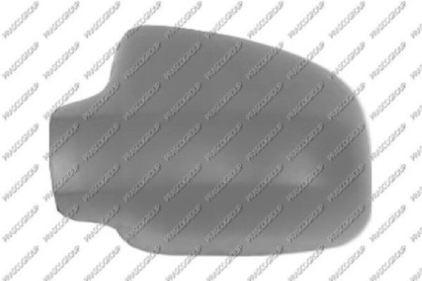 накладка зеркала левая! грунт.\ Renault Logan 08-12 DA3227414 PRASCO GROUP