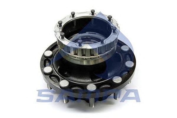 Ступица с подшипниками и шпильками К-КТ RVi 7420819834 079254 SAMPA