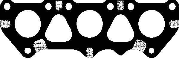 прокладка коллектора выпускного!\ Audi A4/A6, Skoda SuperB, VW Passat 2.4-3.0 30 433.250 ELRING