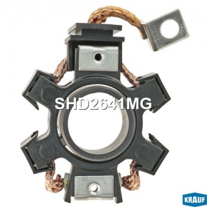 Щеткодержатель CHEVROLET Aveo (03-06) стартера в сборе KRAUF SHD2641MG KRAUF