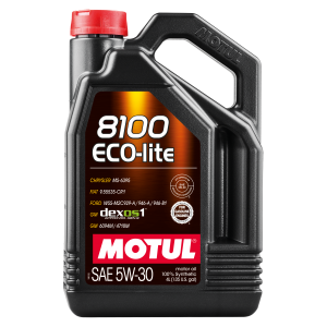 Масло моторное MOTUL 8100 ECO-LITE 5W30 синт.4л 108213 MOTUL
