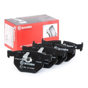 Колодки тормозные P06033 P06033 BREMBO