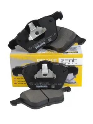 колодки дисковые передние! Volvo XC90 2.4 D5 02> Z07460 ZENTPARTS