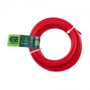 Леска для триммера 3.0мм 10м круг СИБРТЕХ 961485 SIBRTEC