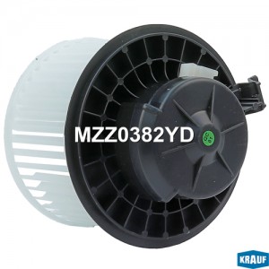 вентилятор отопителя!\ Nissan Mikra K12 03>/Note E11 06> MZZ0382YD KRAUF