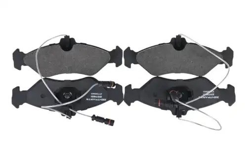 колодки дисковые задние! MB Sprinter 95>, VW LT28-35 2.3-2.5TDi 96> Z07621 ZENTPARTS