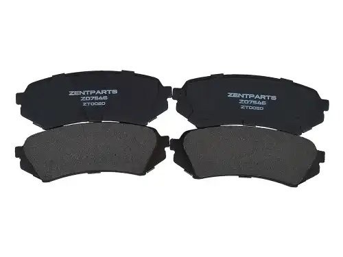 колодки дисковые задние! Toyota Land Cruiser100 4.7i/4.2TD 98> Z07546 ZENTPARTS