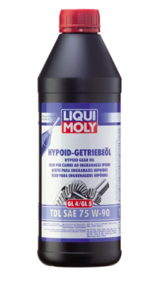 LIQUI MOLY HYPOID-GETRIEBEOIL TDL 75W90 1Л API: GL-4/GL-5/MT-1 ZF: TE-ML 02B/TE- 1407 LIQUI MOLY