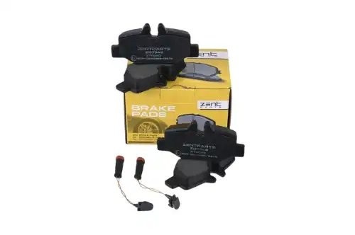 колодки дисковые задние! MB W639 Viano 3.0/3.2/2.2i 03> Z07549 ZENTPARTS