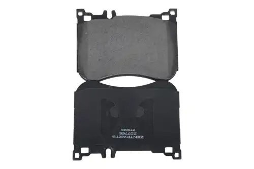 колодки тор. диск. перед. с антиск. пл.! (P50095)\ MB R231 3.0/3.5/4.7 12>/W222  Z07766 ZENTPARTS