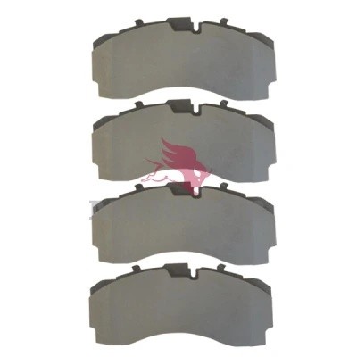 колодки дисковые !WVA29126 211x93x30\SAF MDP3126 MERITOR