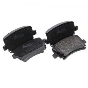 Колодки тормозные VW Golf,Touran AUDI A3,A6 SKODA Octavia задние (4шт.) MEGAPOWE 350-33-142 MEGA POWER