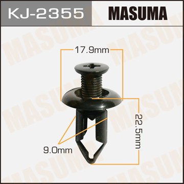 Пистон обивки универсальный MASUMA KJ2355 MASUMA