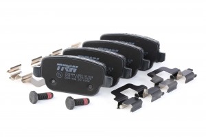 FORD GALAXY/MONDEO IV /S-MAX02006> Focus RS /без электронного стояночного тормоз GDB1732 TRW