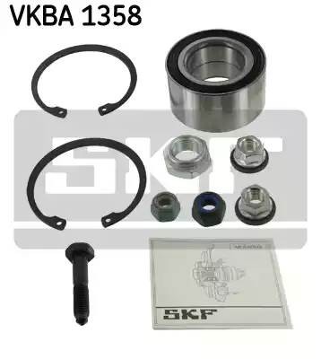 Подшипник ступичный передн VW: GOLF/JETTA 88-, PASSAT 4.88-, VENTO VKBA1358 SKF
