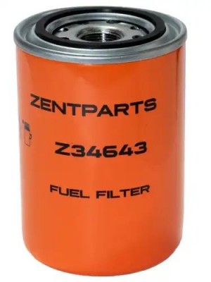 фильтр топливный! Scania 114 DSC9 10.95>, 124/144 DSC11 10.96> Z34643 ZENTPARTS