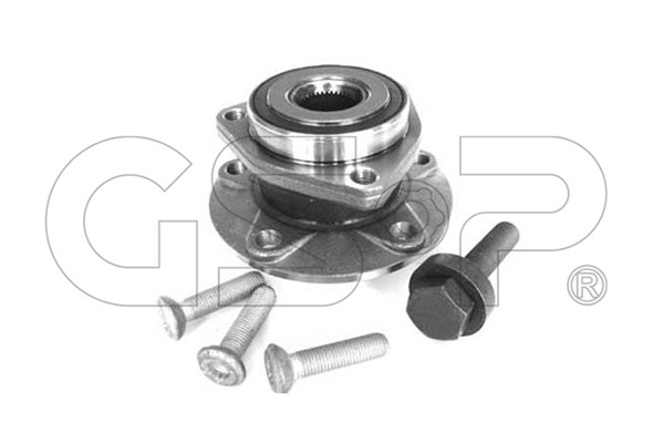 Ступица в сборе 9336004K 9336004K GS P