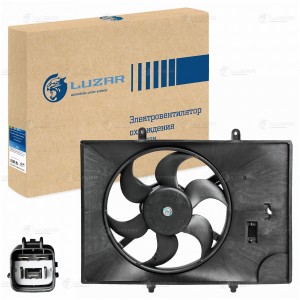 Э вентилятор охл. для а м Great Wall Hover H5 (10-) 2.0D (с кожухом) (LFK 3004) LFK 3004 LUZAR