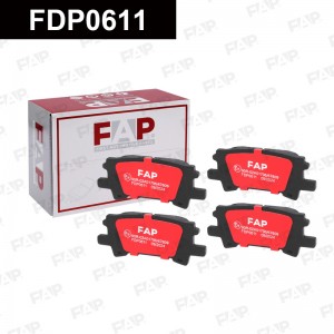 Тормозные колодки дисковые смесь CERAMIC FDP0611 FDP0611 FAP
